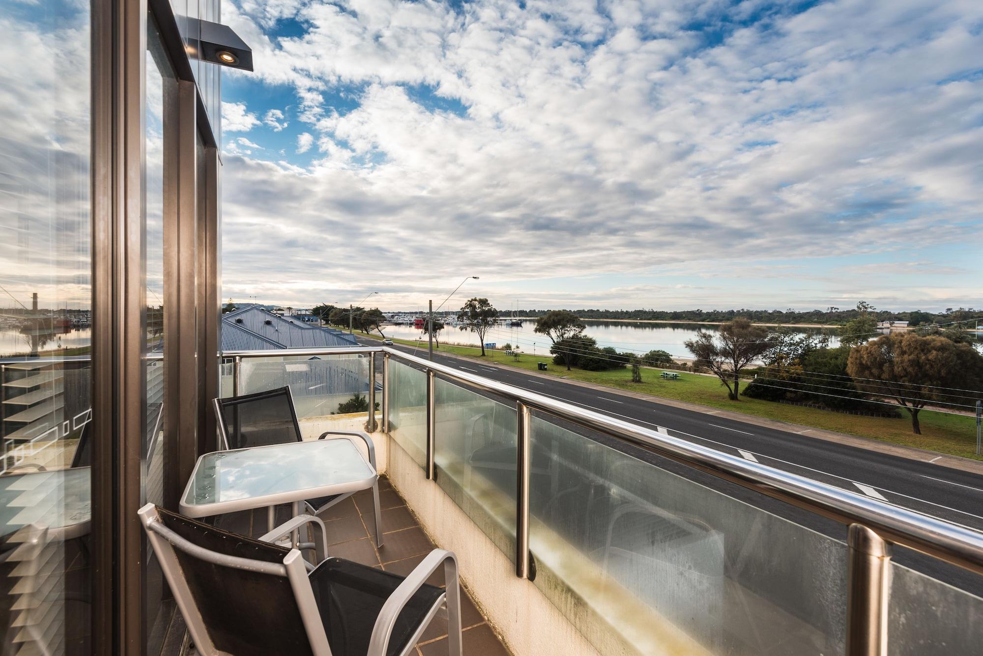 The Esplanade Resort And Spa Lakes Entrance Eksteriør billede