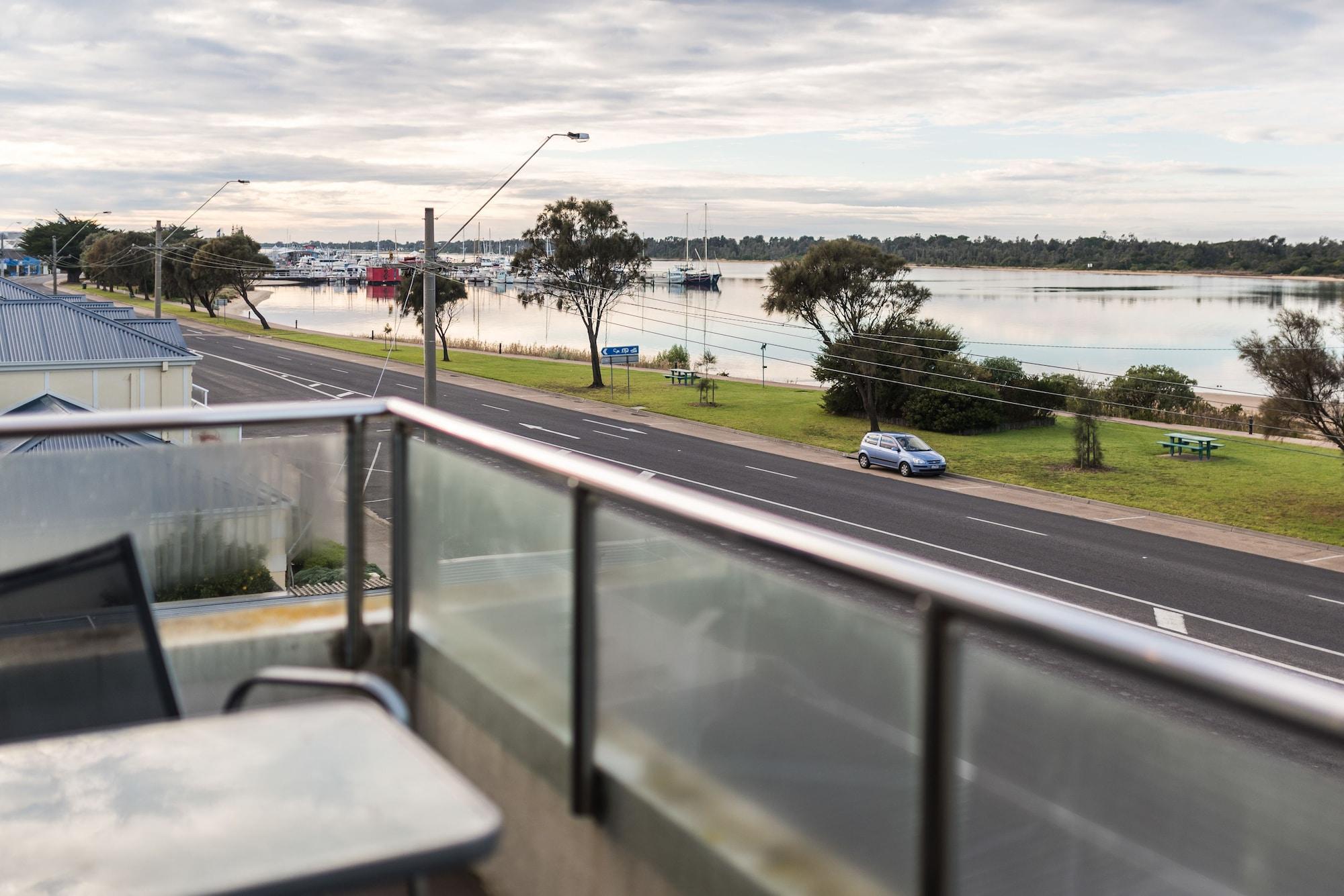 The Esplanade Resort And Spa Lakes Entrance Eksteriør billede
