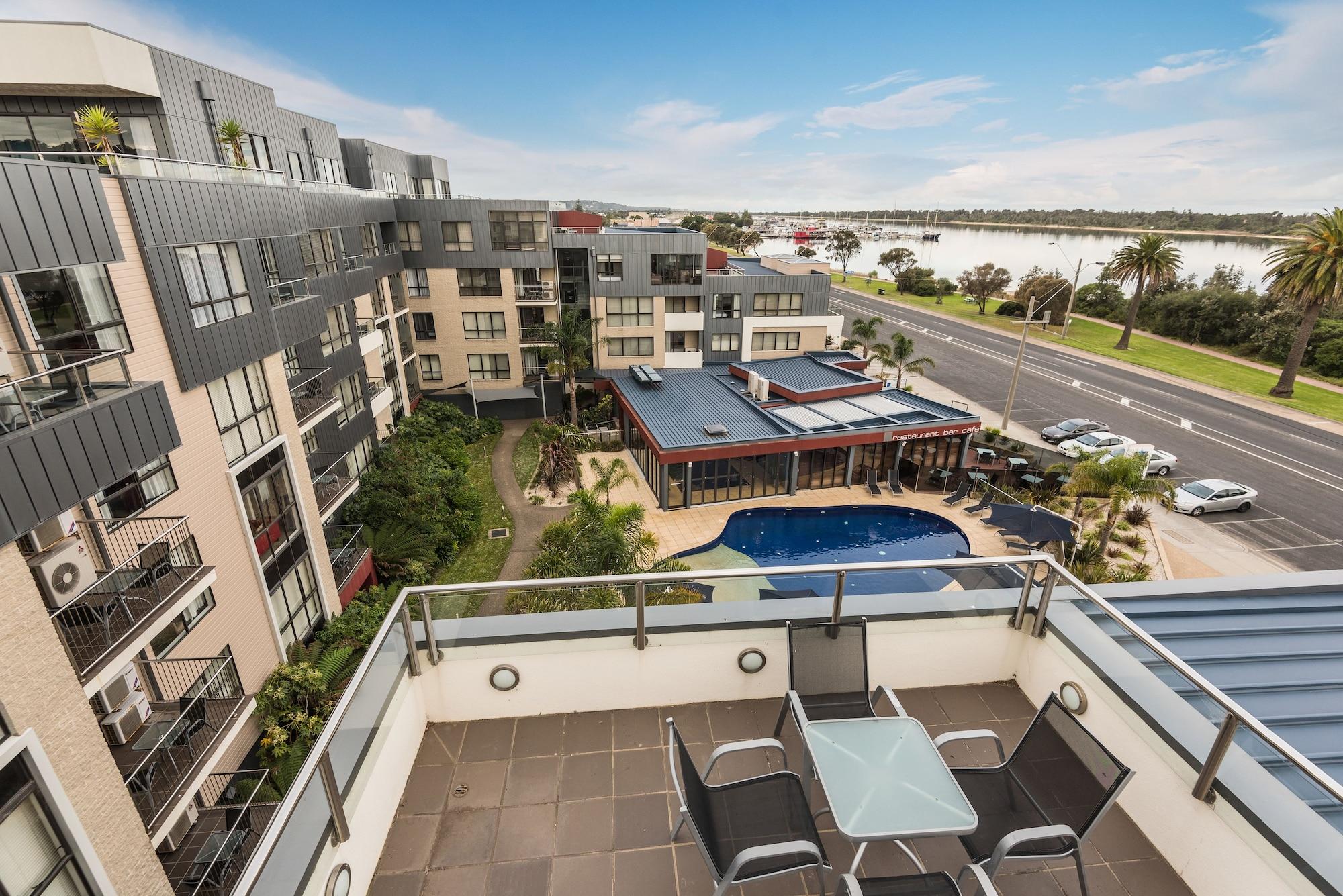The Esplanade Resort And Spa Lakes Entrance Eksteriør billede