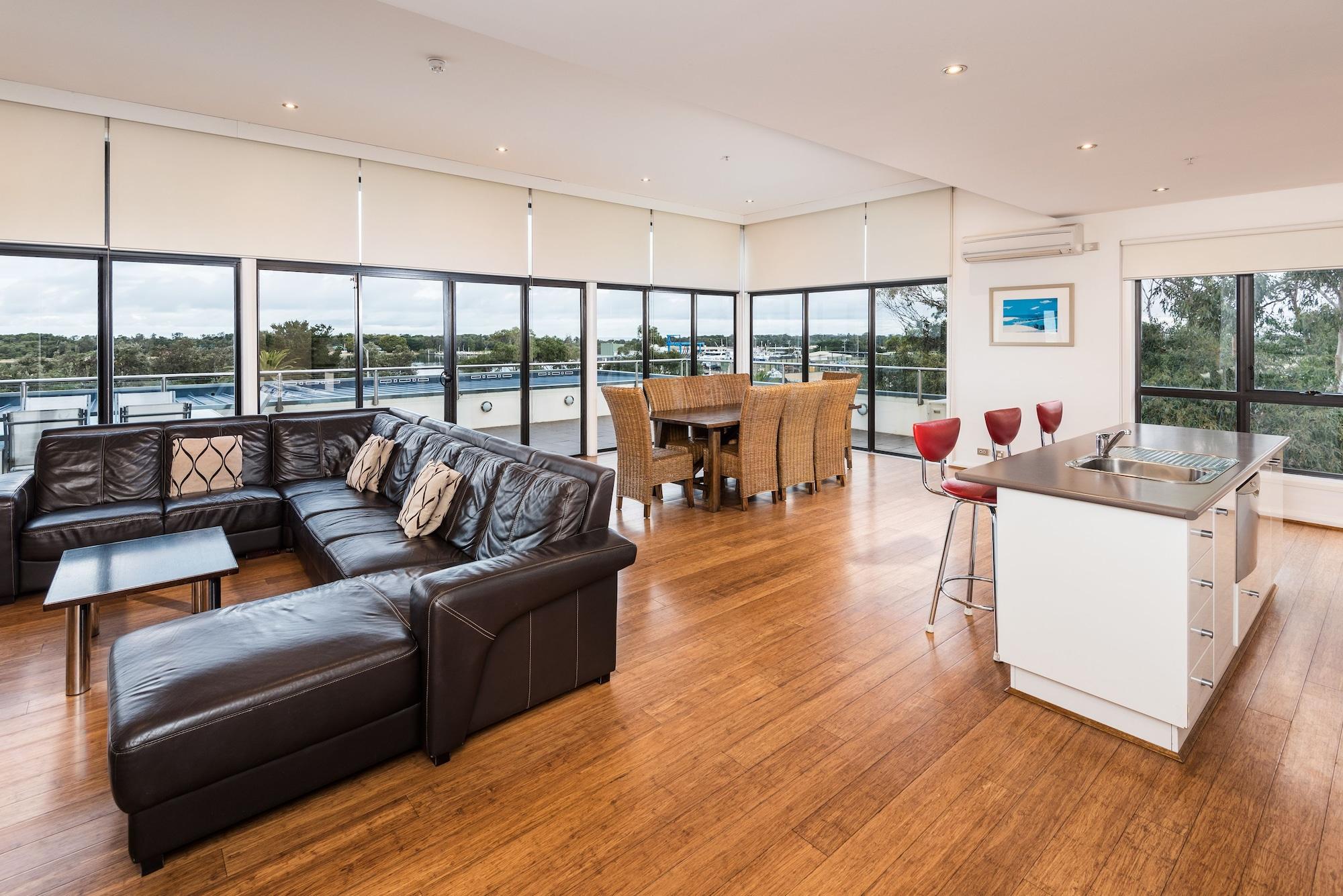 The Esplanade Resort And Spa Lakes Entrance Eksteriør billede