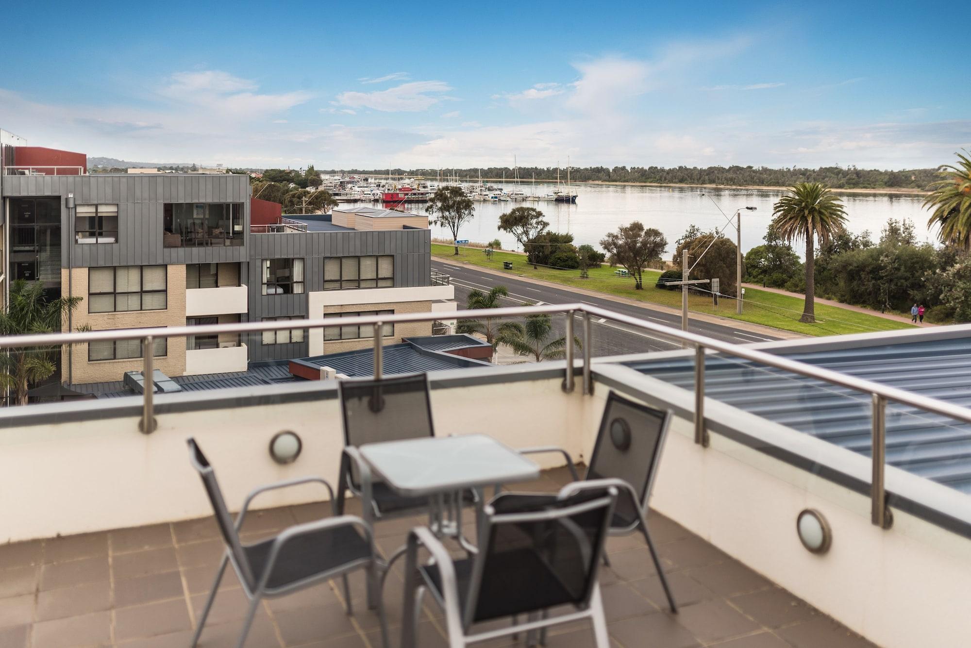 The Esplanade Resort And Spa Lakes Entrance Eksteriør billede