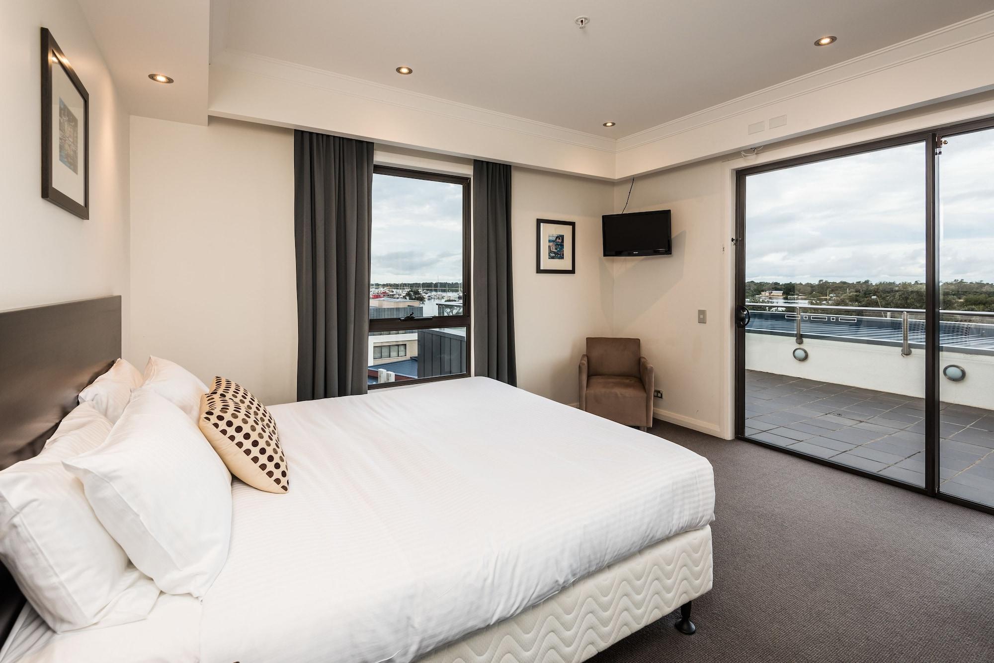 The Esplanade Resort And Spa Lakes Entrance Eksteriør billede