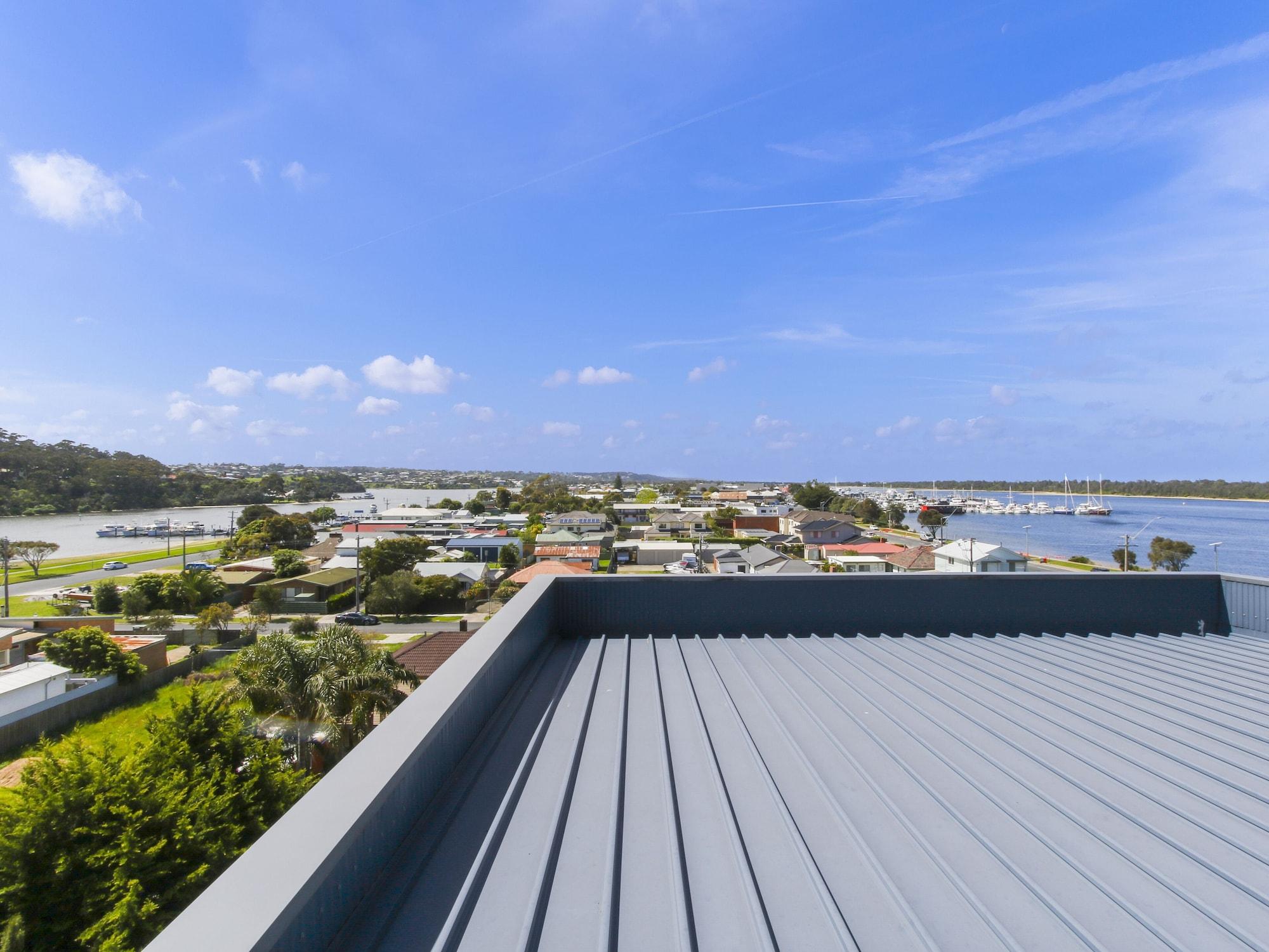 The Esplanade Resort And Spa Lakes Entrance Eksteriør billede
