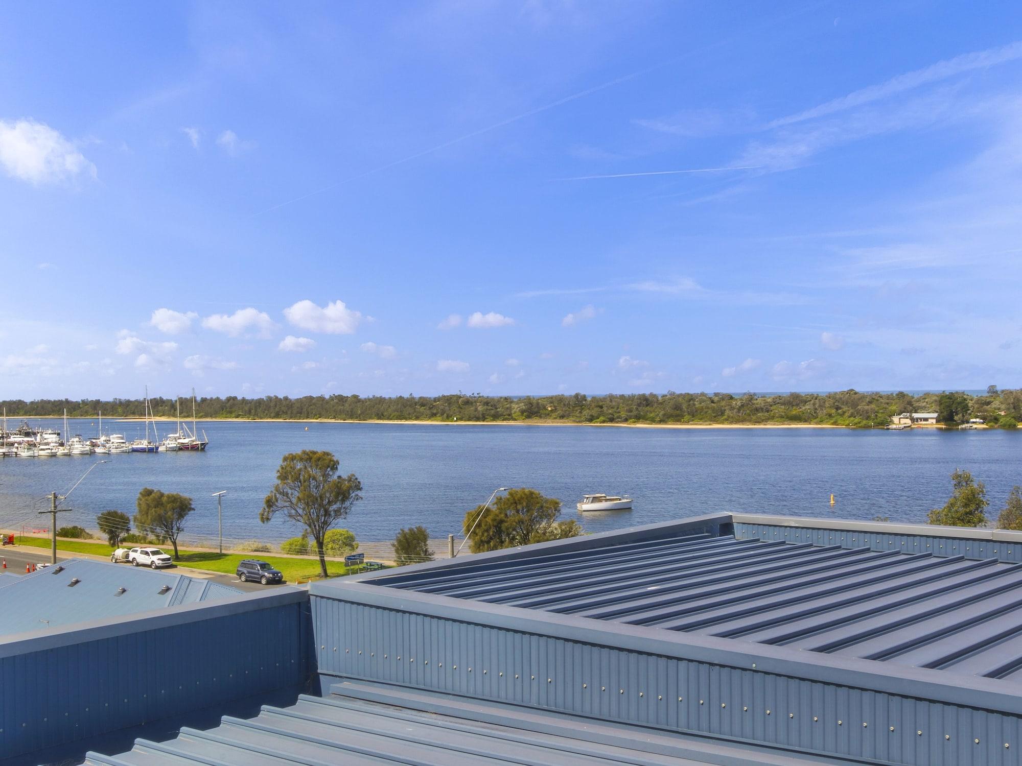 The Esplanade Resort And Spa Lakes Entrance Eksteriør billede