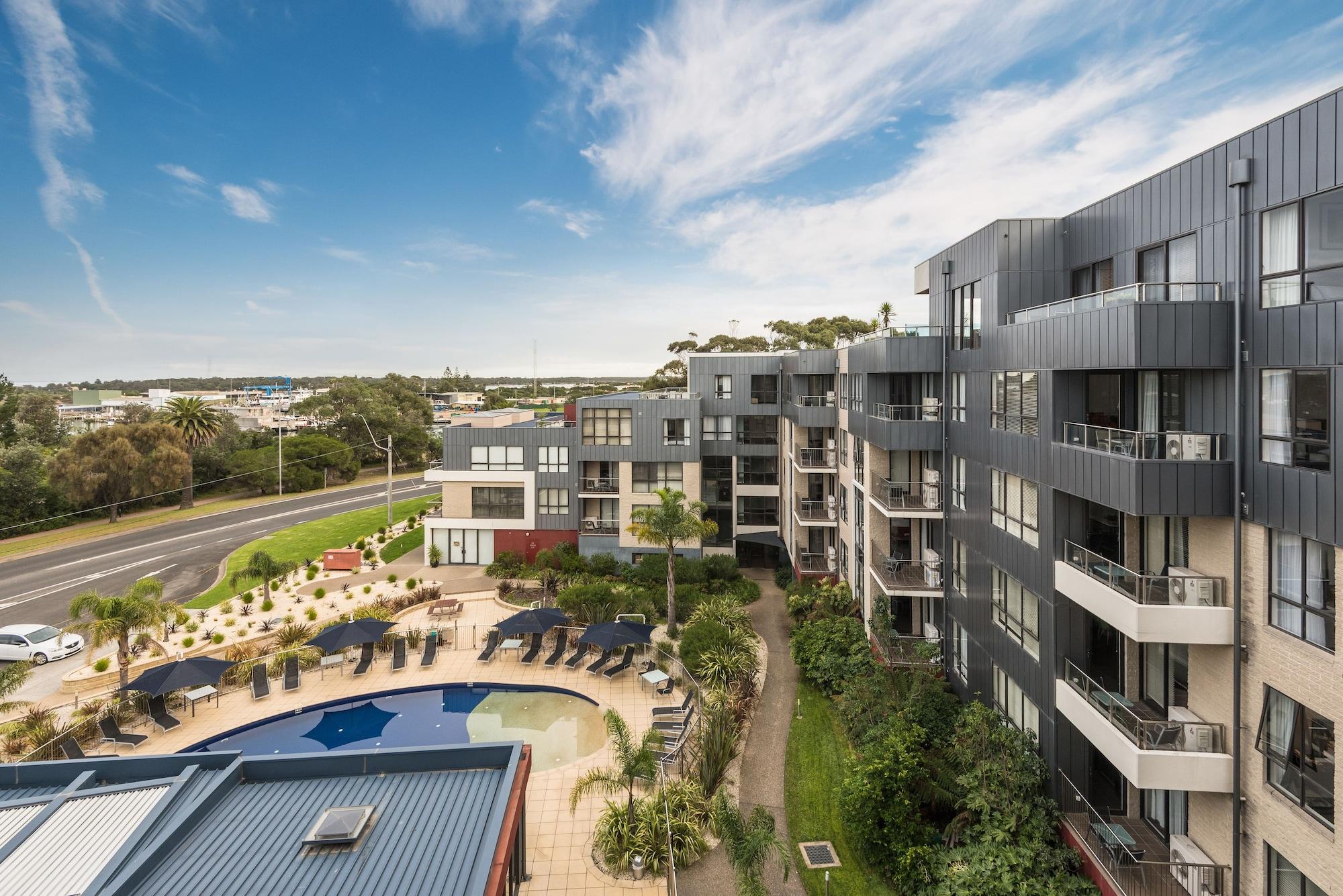 The Esplanade Resort And Spa Lakes Entrance Eksteriør billede