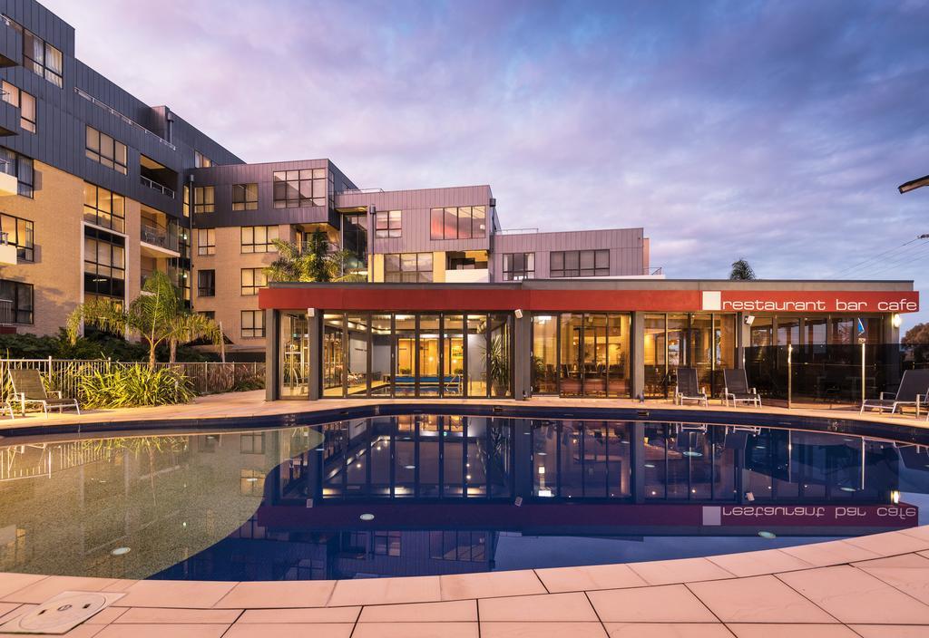 The Esplanade Resort And Spa Lakes Entrance Eksteriør billede